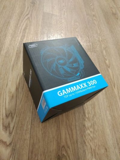 Лот: 16409387. Фото: 1. Куллер gammaxx 300. Системы охлаждения