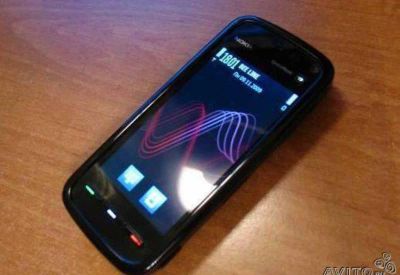 Лот: 5953152. Фото: 1. Продажа\обмен Nokia 5800XM red... Смартфоны