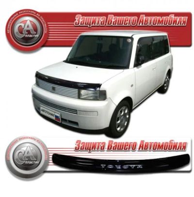 Лот: 4831582. Фото: 1. Дефлектор капота (чёрный) Toyota... Детали тюнинга