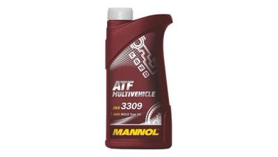 Лот: 14493178. Фото: 1. MANNOL ATF Multivehicle (1л... Масла, жидкости