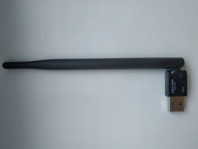 Лот: 16439779. Фото: 1. Usb Wifi Wi-fi адаптер с антенной. WiFi, Bluetooth адаптеры
