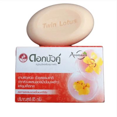 Лот: 8726688. Фото: 1. Мыло "Twin Lotus Soap" (С Травами... Средства личной гигиены 