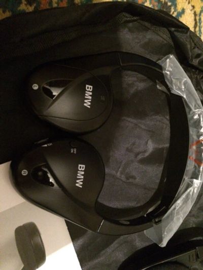 Лот: 4976875. Фото: 1. Наушники BMW Wireless Headphones. Аксессуары для автозвука