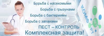 Лот: 2333189. Фото: 1. УНИЧтожение КЛОПов, ТАРАКанов... Другие (бытовые услуги)