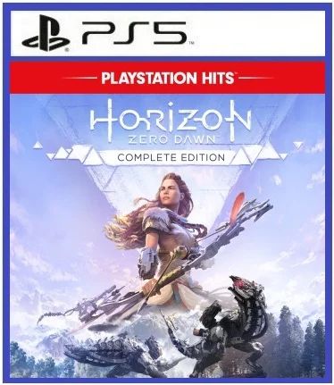 Лот: 18679979. Фото: 1. Horizon Zero Dawn Complete Edition... Игры для консолей