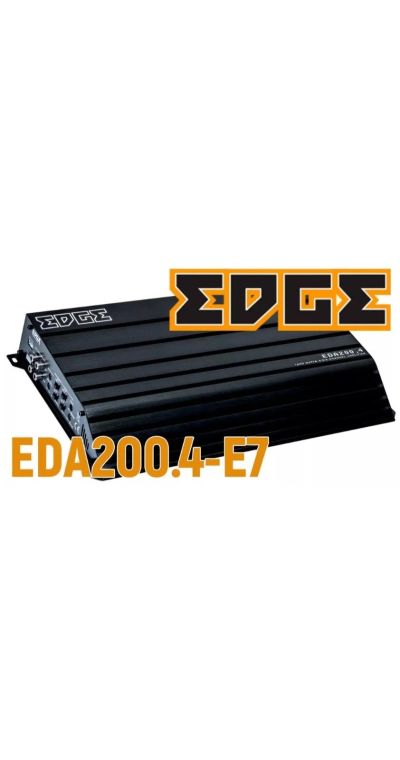 Лот: 17326356. Фото: 1. Edge eda 200.4. Усилители