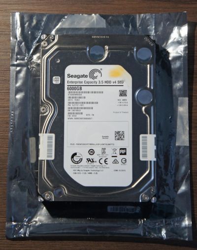 Лот: 18626989. Фото: 1. Редкий самошифруемый HDD Seagate... Жёсткие диски (HDD)