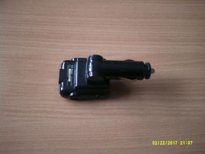 Лот: 12600539. Фото: 1. Автомобильный mp-3 плеер от прикуривателя... Электроприборы для автомобиля