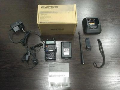 Лот: 10187328. Фото: 1. Рация Baofeng UV-5R полный комплект... Рации, радиостанции