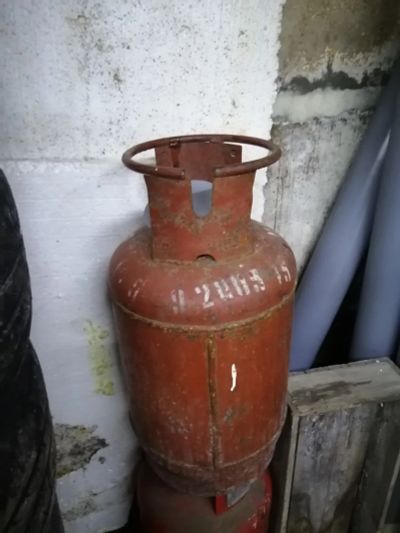 Лот: 25270409. Фото: 1. Баллон пропановый. Баллоны, газ в баллонах