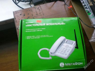 Лот: 1079306. Фото: 1. Телефон Мегафон. Стационарные GSM