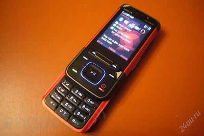 Лот: 1516447. Фото: 1. nokia 5610. красный. отличное... Кнопочные мобильные телефоны