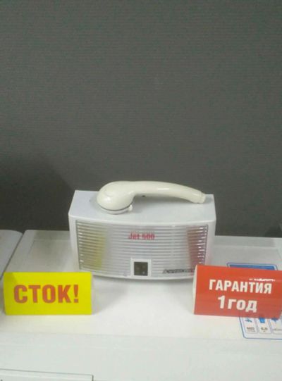 Лот: 13590419. Фото: 1. Водонагреватель проточный etalon... Водонагреватели, бойлеры