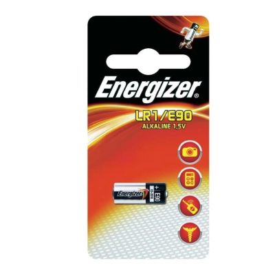 Лот: 22979520. Фото: 1. Батарейка LR1 (N) Energizer BL1... Батарейки, аккумуляторы, элементы питания