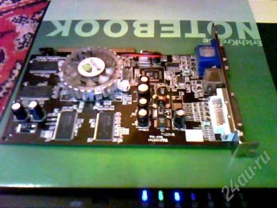 Лот: 17333. Фото: 1. видео карта GeForce fx5600/128MB... Красноярск