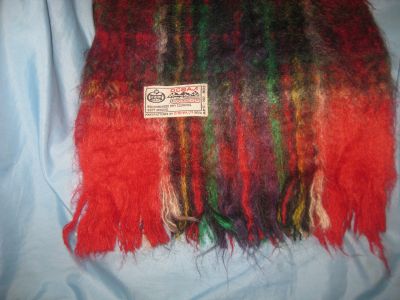 Лот: 15094406. Фото: 1. Новый мохеровый шарф - Индия... Одежда, текстиль