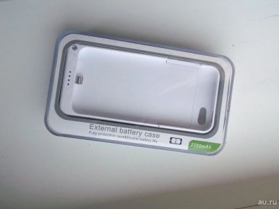 Лот: 8260549. Фото: 1. Внешний аккумулятор на iPhone... Внешние, портативные аккумуляторы для смартфонов (Power bank)