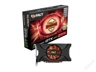 Лот: 1066057. Фото: 1. nVidia Palit 460 GTX 768mb. Видеокарты