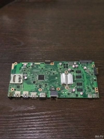 Лот: 13559430. Фото: 1. Материнская плата ноутбука Asus... Материнские платы