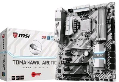 Лот: 11080877. Фото: 1. Msi h270 tamahawk artctic. Материнские платы