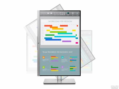 Лот: 15404690. Фото: 1. Профессиональный монитор HP EliteDisplay... ЖК-мониторы