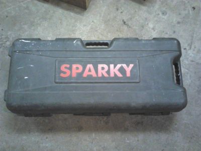Лот: 3175288. Фото: 1. Отбойный молоток, Отбойник Sparky... Электроинструмент