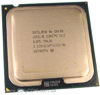 Лот: 8708236. Фото: 1. Intel Core 2 Duo E8600. Процессоры