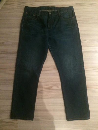 Лот: 11216720. Фото: 1. Джинсы Levi's boyfriend , размер... Джинсы