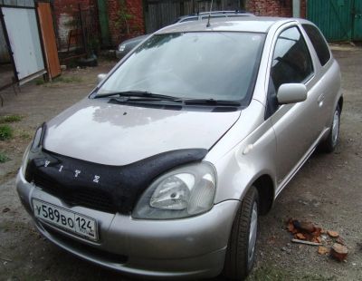 Лот: 4124559. Фото: 1. Toyota Vitz. Автомобили