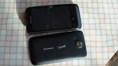 Лот: 6884136. Фото: 1. тел. lenovo A789 читаем описание... Смартфоны