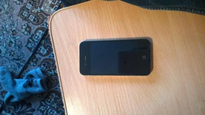 Лот: 4692950. Фото: 1. Apple Iphone 4S 16gb черный. Смартфоны