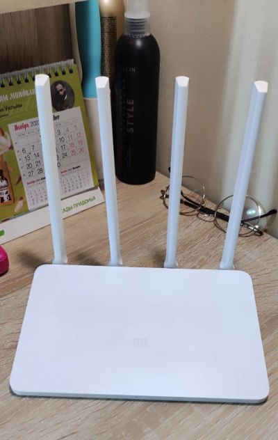 Лот: 21077422. Фото: 1. Xiaomi Mi Wi-Fi Router 3 AC1200... Маршрутизаторы (роутеры)