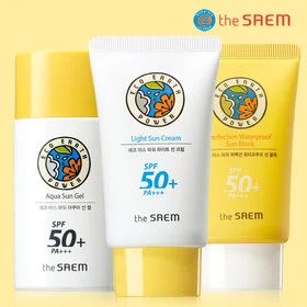 Лот: 7877433. Фото: 1. Saem Eco Earth Power Light Sun... Уход за лицом 