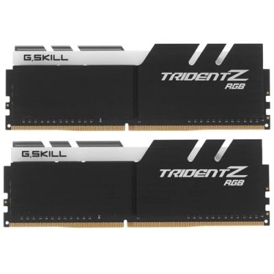Лот: 18242295. Фото: 1. G.Skill Trident Z RGB (AMD) [F4-3200C16D-16GTZRX... Оперативная память