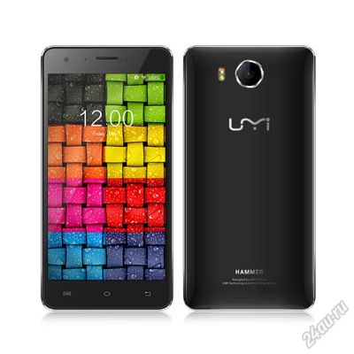 Лот: 5615852. Фото: 1. UMI Hammer, 4G, дисплей 5" 1280... Смартфоны