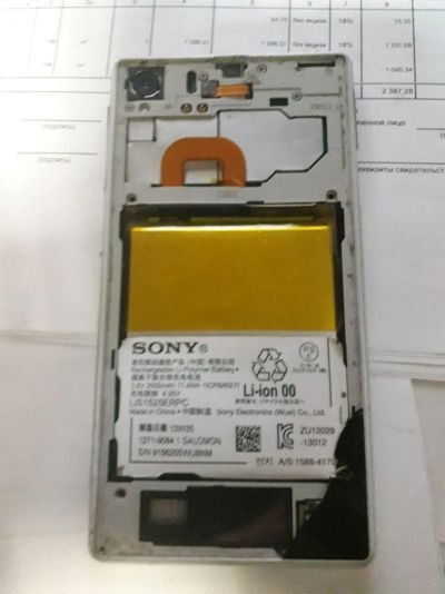 Лот: 11491843. Фото: 1. SONY Z1. Смартфоны