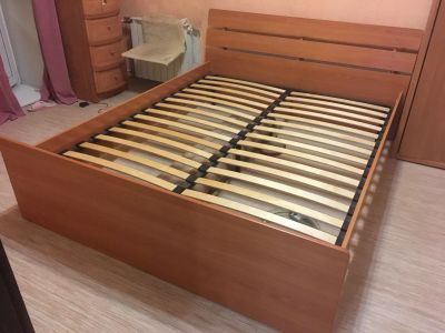 Лот: 14325357. Фото: 1. Кровать двуспальная 160*200. Кровати