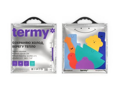 Лот: 23361947. Фото: 1. Термопакет termy* standart 32х35... Тара, упаковка
