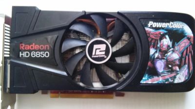 Лот: 7270062. Фото: 1. Видеокарта Powercolor radeon hd... Видеокарты