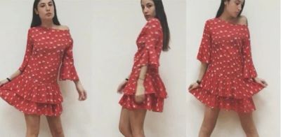 Лот: 7523408. Фото: 1. Легкое летнее платье Denny Rose. Платья