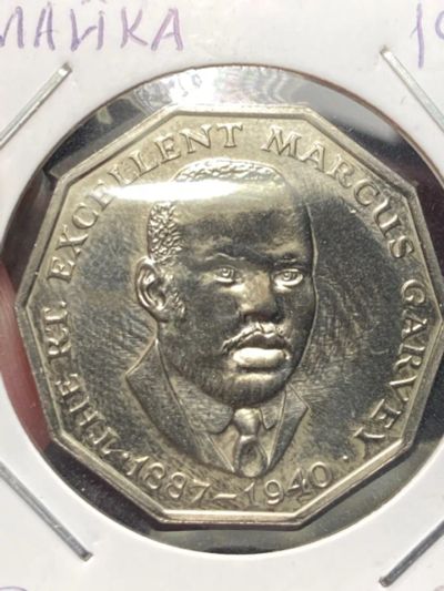 Лот: 19690302. Фото: 1. Ямайка 50 центов, 1976. Америка