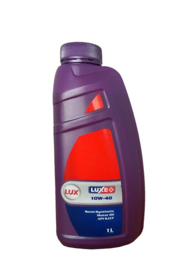 Лот: 4738241. Фото: 1. LUXЕ ЛЮКС 10W40 п/с 1л. Масла, жидкости