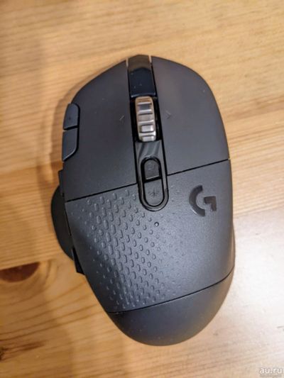 Лот: 18555372. Фото: 1. Беспроводная игровая мышь Logitech... Клавиатуры и мыши