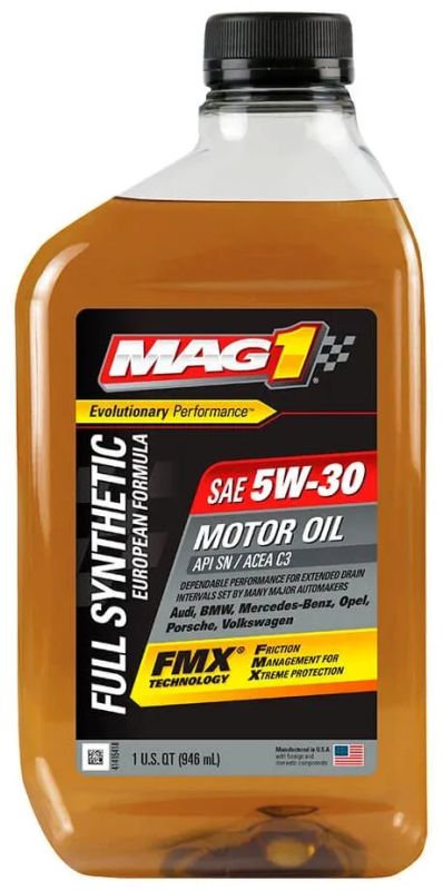 Лот: 17642938. Фото: 1. MAG1 Full Synthetic FMX 5W30... Масла, жидкости