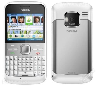 Лот: 2007691. Фото: 1. Продам NOKIA E5. Смартфоны