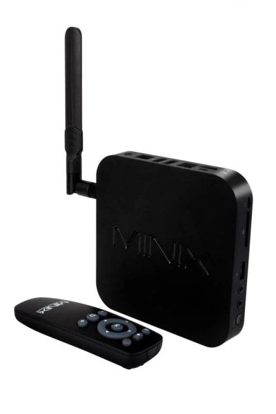 Лот: 3633675. Фото: 1. TV приставка MINIX NEO X7 Quad... Медиаплееры