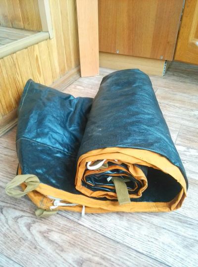 Лот: 7803704. Фото: 1. Палатка советская одноместная. Палатки, тенты