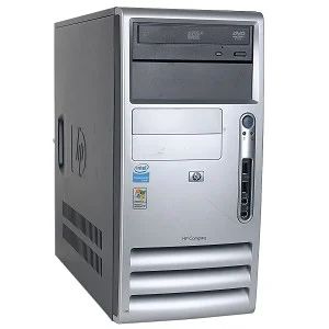 Лот: 4002064. Фото: 1. Системный блок HP C-2.66Mhz +лицензия... Компьютеры в сборе