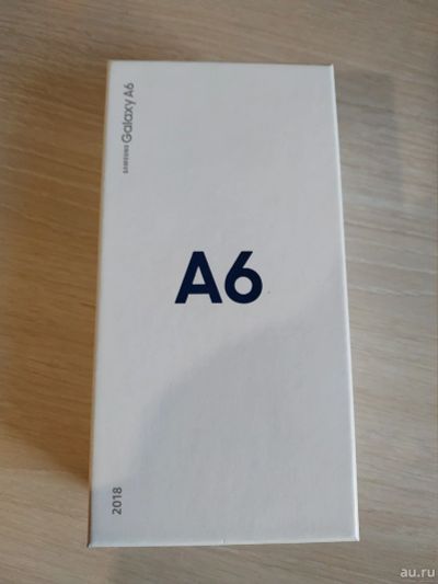 Лот: 13669084. Фото: 1. Samsung Galaxy A6 Золотой (НОВЫЙ... Смартфоны