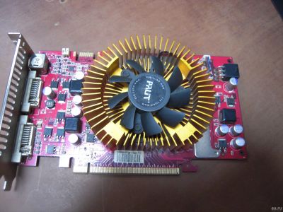 Лот: 14556492. Фото: 1. Видеокарта GeForce 9600GT 512mb... Видеокарты